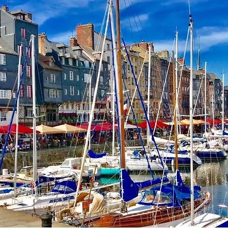 Escapade A Honfleur Lägenhet Exteriör bild