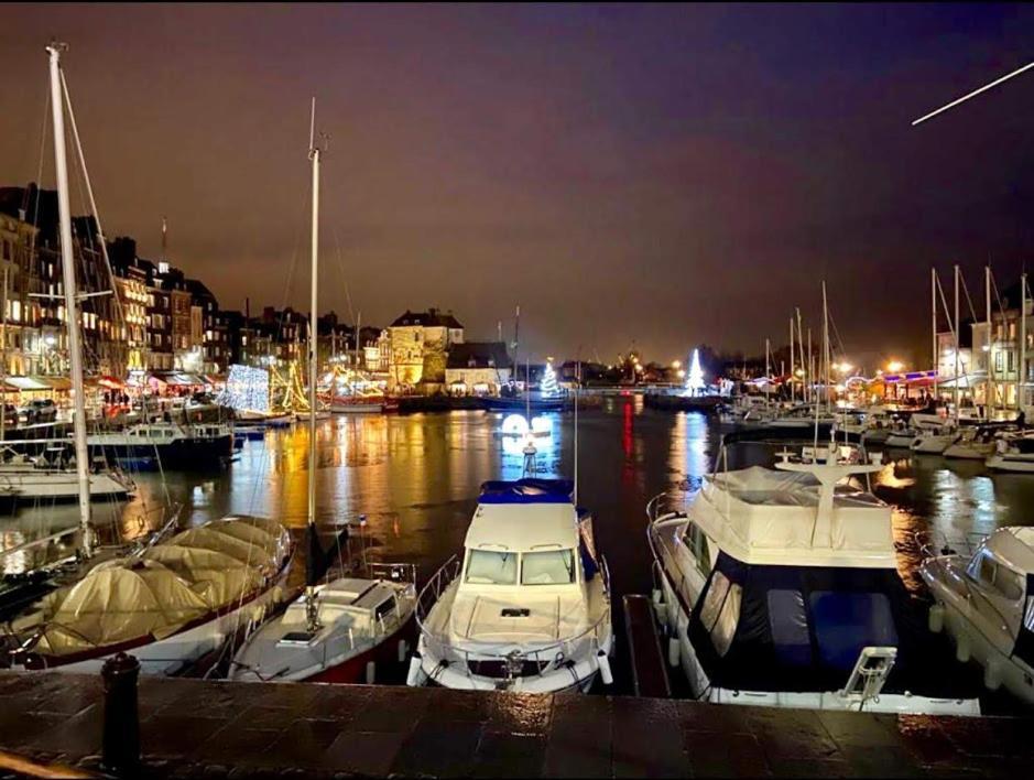 Escapade A Honfleur Lägenhet Exteriör bild