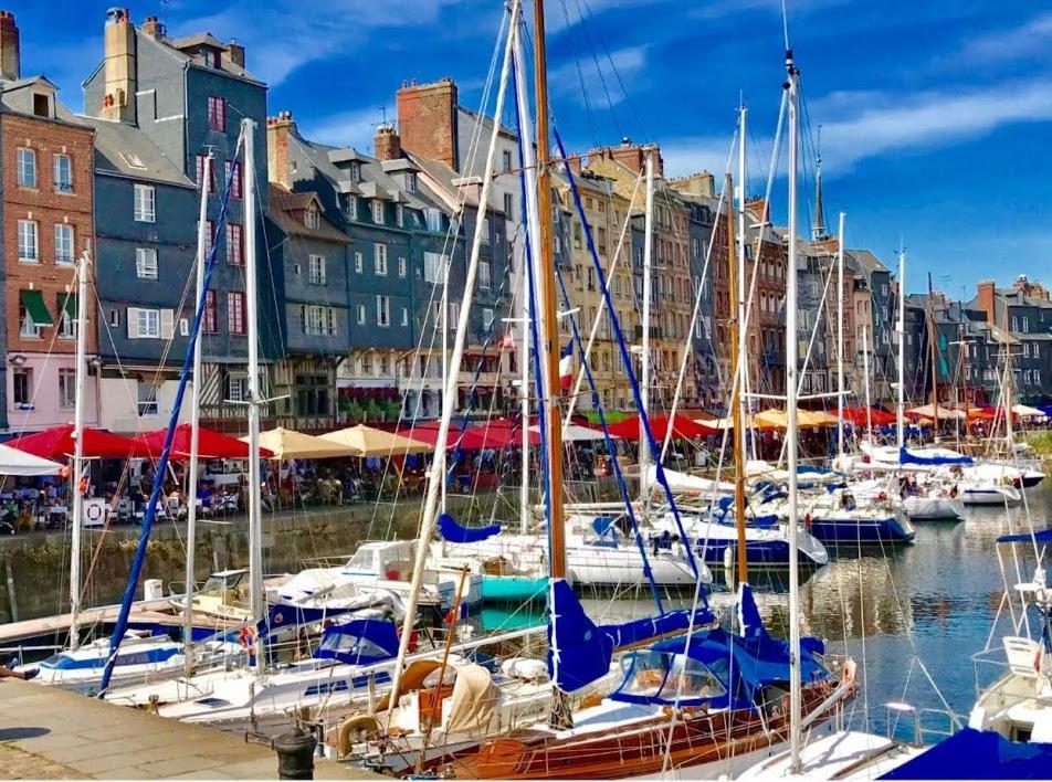 Escapade A Honfleur Lägenhet Exteriör bild