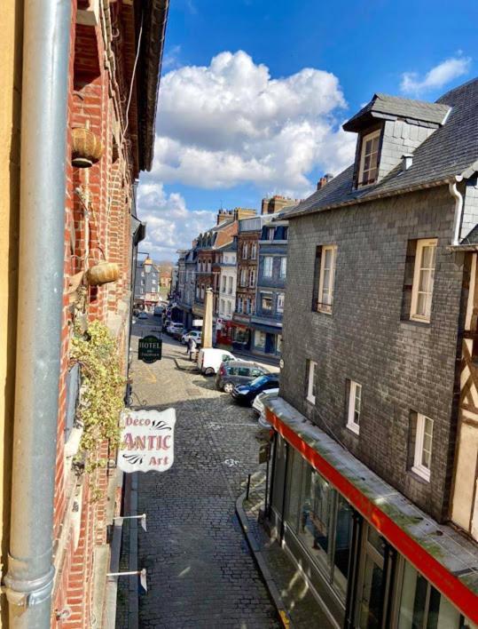 Escapade A Honfleur Lägenhet Exteriör bild